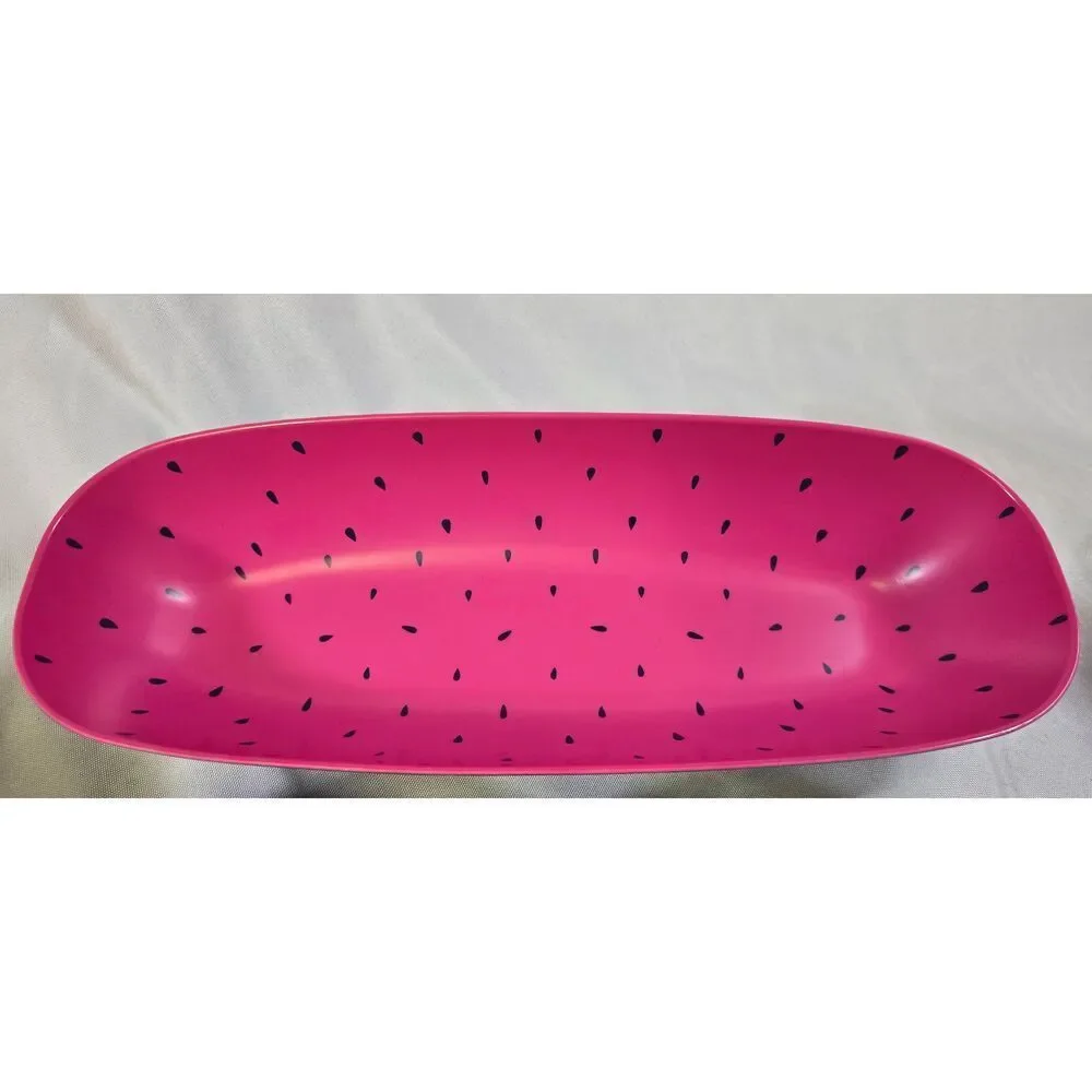 Watermelon Pattern Mainstays Melamine Condiment Serveware Bowl Set